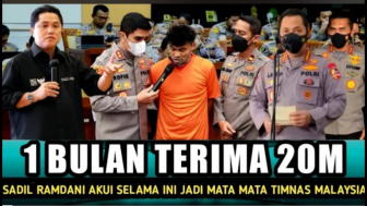 Cek Fakta: 1 Bulan Terima 20 Miliar, Saddil Ramdani Akui Jadi Mata-Mata Timnas Malaysia?