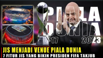 Cek Fakta: FIFA Resmikan JIS! Ternyata JIS Punya 7 Fitur Canggih dan Mewah untuk Piala Dunia U-17