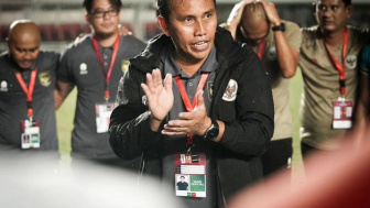 Buntut Kalah dari Kashima Antlers, Netizen Soroti Performa Pelatih Timnas Indonesia U-17 Bima Sakti
