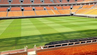 FIFA Sepakat Pakai JIS, Bagaimana Kabar Rumput Jakarta International Stadium?