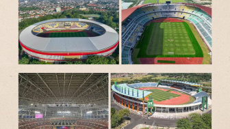 SAH! FIFA Tunjuk 4 Stadion untuk Venue Piala Dunia U-17, JIS Kembali Disorot Erick Thohir