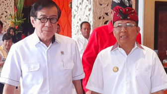 Gubernur Bali Wayan Koster Mengaku Sering Ganggu Yasonna Laoly, Ternyata Ini Alasannya