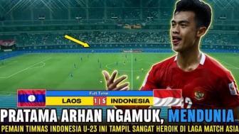 Cek Fakta: Berita Timnas Indonesia Hari Ini! 3 Lemparan 3 Gol, Pratama Arhan VS Laos Jam 3 Dini Hari