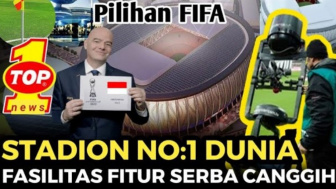 Cek Fakta: JIS Dinobatkan FIFA Sebagai Stadion Nomor 1 di Dunia, Fasilitas Serba Canggih, Hanya Ada di Indonesia