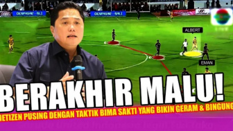 CEK FAKTA: PSSI Angkat Tangan, Erick Thohir Geram Lihat Taktik Bima Sakti