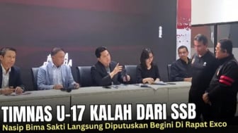 Cek Fakta: Ambil Langkah Cerdas! PSSI Pecat Bima Sakti Usai 3 Hasil Minor Timnas U-17