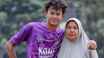 Debut Bersama Timnas Indonesia U-23, Esal Sahrul Janjikan Ini