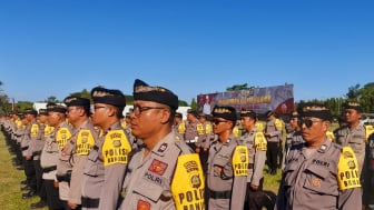 Darurat Keamanan? Kapolda Bali Lantik 3.956 Polisi Banjar