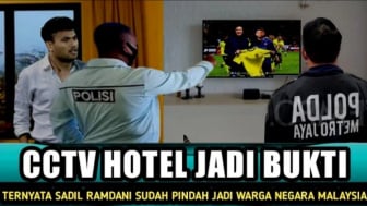 Cek Fakta: CCTV Hotel Jadi Bukti, Ternyata Saddil Ramdani Sudah Pindah Jadi Warga Negara Malaysia?