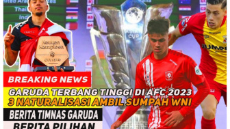 Cek Fakta: PSSI Rampungkan 3 Naturalisasi Sekaligus untuk Piala Asia, Hadiah HUT dari Timnas Indonesia?