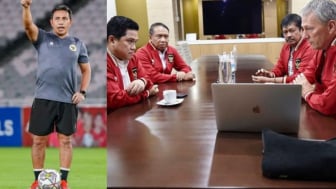 Cek Fakta: Erick Thohir Umumkan Hasil Rapat Hari Ini, Bima Sakti Resmi Dipecat dari Timnas U-17, Digantikan Frank Wormuth?