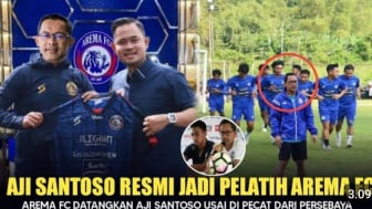 Cek Fakta: Dituding Penghianat Bonek, Aji Santoso Jadi Pelatih Arema FC Usai Dipecat Persebaya Surabaya