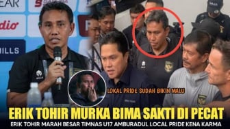 Cek Fakta: Erick Thohir Murka Bima Sakti Dipecat secara Dadakan, Local Pride Sudah Bikin Malu