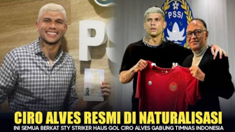 Cek Fakta: Striker Persib Ciro Alves Gabung Timnas Indonesia, Proyeksi Gila STY Jelang AFC 2023?