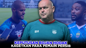 Cek Fakta: Kaget! Bojan Hodak Coret Striker 1 Persib Bandung saat Liga 1 Berjalan, Levy Madinda Merasa Beruntung