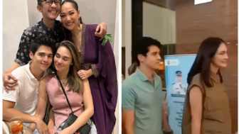 Luna Maya dan Maxime Bouttier Semakin Lengket, Netizen: Semoga Berjodoh dan Bahagia Selalu