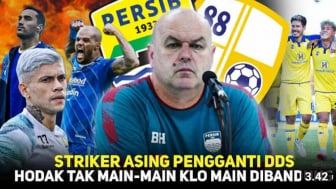 Cek Fakta: Bojan Hodak Tak Main-main! David da Silva Tinggalkan Persib Bandung, Striker Asing Ini Penggantinya?