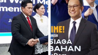 Erick Thohir Minta Polemik soal Jakarta International Stadium (JIS) Selesai, Anies Baswedan Klaim sebagai Rekam Jejak