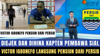 CEK FAKTA: Kena Mental, Victor Igbonefo Putuskan Hengkang dari Persib Bandung Usai Diejek Suporter Bobotoh