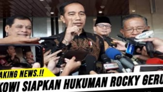 Cek Fakta: Jokowi Siapkan Hukuman Rocky Gerung, Mengejutkan Langkah Senyap Tuai Pujian