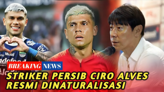 CEK FAKTA: Ciro Alves Berhasil Naturalisasi, Siap Jadi Anak Shin Tae-yong dan Perkuat Timnas Indonesia