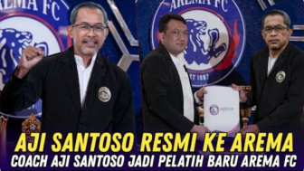 Cek Fakta: Coach Aji Santoso Resmi Jadi Pelatih Baru Arema FC, Benarkah?