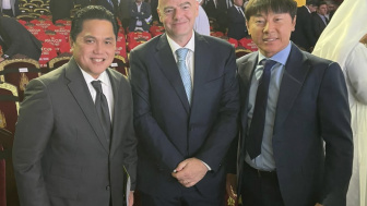 Misi Sulit Timnas Indonesia di Piala Asia 2023, Erick Thohir Beri Ultimatum Ini ke Shin Tae-yong