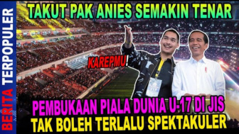 Cek Fakta: Takut Anies Baswedan Semakin Tenar, Menpora RI Sebut Pembukaan Piala Dunia U-17 di JIS Tak Boleh Terlalu Spektakuler