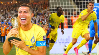 Cristiano Ronaldo Angkat Bicara Usai Bawa Al Nassr Juara Liga Champions Arab