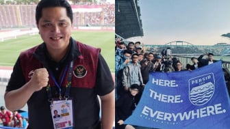 Ketum PSSI Ditantang Bobotoh Lakukan Ini Usai Hukum 3 Pemain Inti Persib Bandung, Erick Thohir Berani?