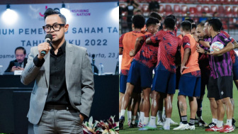 Tim Kebanggaannya Terancam Degradasi ke Liga 2, Instagram Eks Presiden Arema FC Jadi Sasaran Aremania