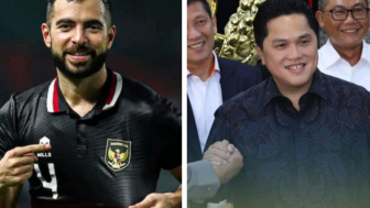 Tak Hanya Erick Thohir, Jordi Amat dan Natanael Siringoringo Juga Dapatkan Full Pujian dari Media Malaysia: Contoh Terbaik