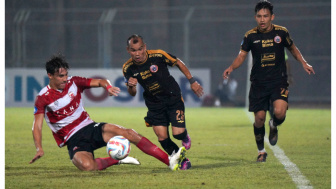 Persija Kalah dari Madura United, Thomas Doll Kecewa Berat: Lebih Baik Tetap di Jakarta