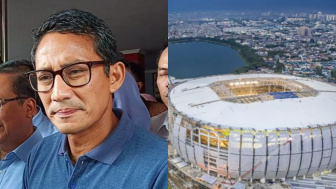 Awalnya di GBK? Sandiaga Uno Bongkar Alasan Jakarta International Stadium (JIS) Dipilih untuk Opening Piala Dunia U-17