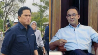 Cek Fakta: Upaya Erick Thohir Hilangkan Jejak Anies Baswedan di Jakarta International Stadium (JIS) Digagalkan FIFA