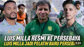 Cek Fakta: Luis Milla Resmi Menjadi Pelatih Persebaya Surabaya, Benarkah?