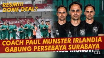 Cek Fakta: Deal! Persebaya Surabaya Rekrut Paul Munster, Benarkah?