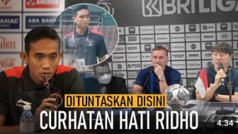 Cek Fakta: Usai Tak Dilepas Thomas Doll demi Diboyong Shin Tae Yong, Rizky Ridho Malah Curhat