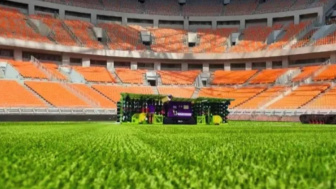 Cek Fakta: Update Stadion Piala Dunia U-17! Dikerjakan Langsung Ahli FIFA, Stitching Rumput di JIS Dimulai?