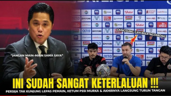 CEK FAKTA: Erick Thohir Murka, Turun Tangan Hadapi Persija yang Tak Mau Melepas Pemain ke Timnas Indonesia