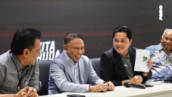 Zainudin Amali Sebut Timnas Indonesia U-17 Perlu Banyak Berbenah, Erick Thohir Yakin Dapat Dukungan Langit di Piala Dunia U-17