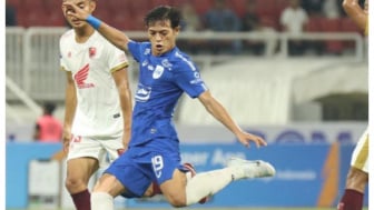 Ternyata! Ini Alasan Shin Tae-yong Tetap Bawa Bek PSIS Semarang Alfeandra Dewangga ke Piala AFF U-23