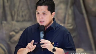 Ingin Pertandingan Liga 1 Dipimpin Wasit Wanita, Rencana Erick Thohir Ini Didukung Warganet: Biar Jadi Tamparan Bagi Mereka