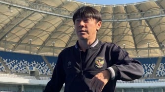 Ngeri! Shin Tae-yong Pastikan Timnas Indonesia U-23 Main Serius, Pelatih Malaysia Beri Komentar