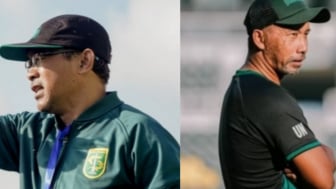 Persebaya Surabaya Pecat Aji Santoso, Begini Nasib Uston Nawawi, Bonek Minta Permanenkan?