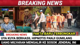 CEK FAKTA: Terbongkar Sudah!! Uya Kuya Berhasil Hipnotis Panji Gumilang Uang Milyaran Mengalir ke Sosok Jendral Ini