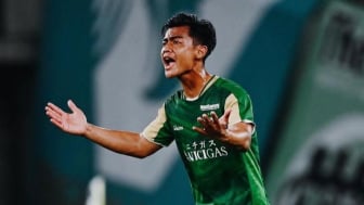 Meski Pratama Arhan Sempat Bikin Pelatih Kecewa, Tokyo Verdy Catatkan Pertahanan Terbaik di J2 League Musim Ini