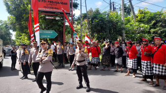 Breaking News: PDI Perjuangan Tabanan Seruduk Markas Banteng Bali