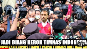 Cek Fakta: Jadi Biang Kerok Timnas Indonesia! Pasukan Khusus Jemput Paksa Thomas Doll Hari Ini, Benarkah?