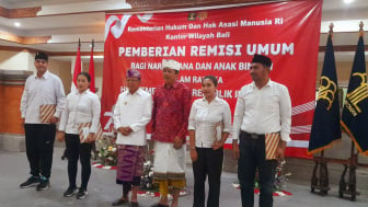 Remisi Kemerdekaan, 9 WNA yang Bebas Akan Langsung Dideportasi